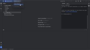 IntelliJ idea repositoorimi alustamine